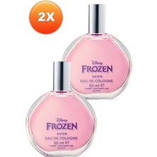 Avon Disney Frozen Kız Çocuk Parfümü Edc 50 ml. Ikili Set