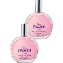 Avon Disney Frozen Kız Çocuk Parfümü Edc 50 ml. Ikili Set