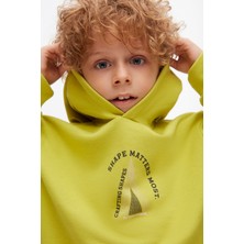 Nk Kids 47511 Erkek Çocuk Yeşil Craft Sweat