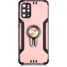 Cepustik Telefon Aksesuarları Galaxy S20 Plus Kılıf Stand Olma Özellikli Araç Tutuculu Ko Ko Kılıf