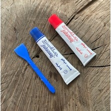 Jalasan Orj Ikiz Tüp Gri Renk Karışımlı Yapıştırıcı Süper Güçlü Yapıştırıcı 20GR