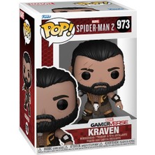 Funko Pop! Marvel: Gamerverse - Örümcek Adam 2, Kraven