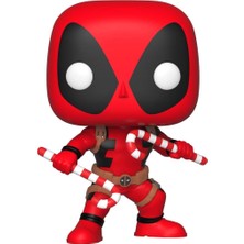 Funko Fgr-Pop Marvel Holiday, Deadpool Candy Canes Figürü