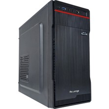 Revenge 250W Güç Kaynağı Dahil Sapphire Mikro Atx Fansız Boş Pc Ofis Bilgisayar Kasası 370 mm Derinlik