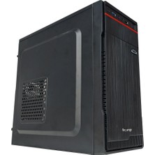 Revenge 250W Güç Kaynağı Dahil Sapphire Mikro Atx Fansız Boş Pc Ofis Bilgisayar Kasası 370 mm Derinlik