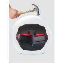 Endro Motosiklet Arka Çanta Beyaz 33LT