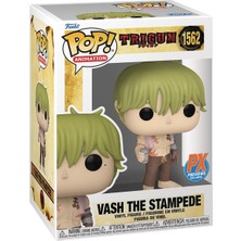 Funko Pop! Animasyon: Trigun - Vash Stampede (Gömleksiz) Figür (Px Exclusive)