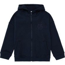 U.S. Polo Assn. Erkek Çocuk Lacivert Sweatshirt 50290732-VR033