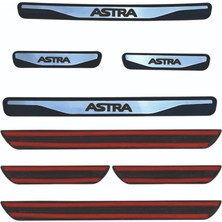 Astra J Kapı Eşiği 2011-2017  New Krom Kapı Eşiği 4 Parça Paslanmaz Çelik
