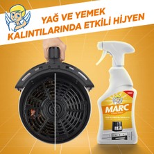 Marc Uzman Serisi Fırın ve Airfryer Temizleyici Sprey 750ml