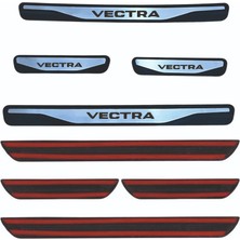 Vectra B Kapı Eşiği 1998-2002 New Krom Kapı Eşiği 4 Parça Paslanmaz Çelik