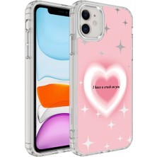 Nova Global Apple iPhone 11 Uyumlu Airbagli Parlak Tasarımlı Mimbo Kapak - No1