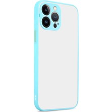 Nova Global Apple iPhone 13 Pro Uyumlu Hux Kapak - Turkuaz