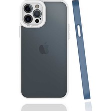 Nova Global Apple iPhone 12 Pro Max Uyumlu Mima Kapak - Lacivert