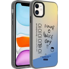 Nova Global Apple iPhone 11 Kılıf Desenli Dragon Sert Kapak - Have