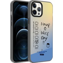 Nova Global Apple iPhone 12 Pro Max Kılıf Desenli Dragon Sert Kapak - Have
