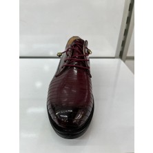 Günlük Kadın Ayakkabı, Bordo
