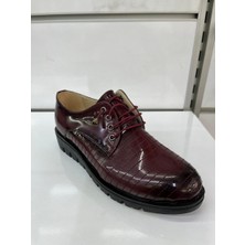 Günlük Kadın Ayakkabı, Bordo