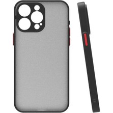 Nova Global Apple iPhone 15 Pro Max Uyumlu Hux Kapak - Siyah