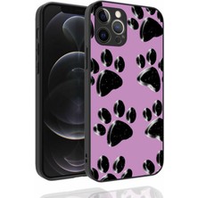 Nova Global Apple iPhone 12 Pro Kılıf Desenli Kamera Korumalı Parlak Nora Kapak - No3