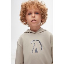 Nk Kids 47511 Erkek Çocuk Gri Craft Sweat