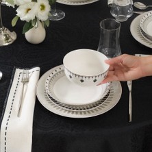 Karaca Renessance 24 Parça 6 Kişilik Yemek Takımı