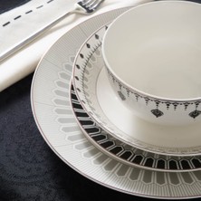 Karaca Renessance 24 Parça 6 Kişilik Yemek Takımı