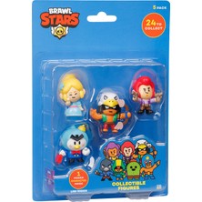 Brawl Stars 5'li Delüks Figür - Model 2