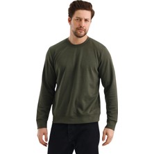 Yakamor Unısex Sıfır Yaka Sweat