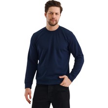 Yakamor Unısex Sıfır Yaka Sweat