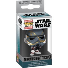 Funko Pop! Anahtarlık: Star Wars Ahsoka - Thrawn's Night Trooper Yenilik Anahtarlık - Koleksiyonluk