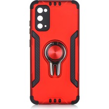 Cepustik Telefon Aksesuarları Galaxy S20 Kılıf Stand Olma Özellikli Araç Tutuculu Ko Ko Kılıf