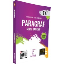 Tyt Paragraf Soru Bankası (Yeni Baskı) Karekök Yayınları
