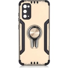 Cepustik Telefon Aksesuarları Galaxy S20 Kılıf Stand Olma Özellikli Araç Tutuculu Ko Ko Kılıf