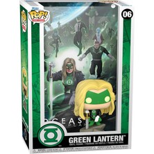 Funko Pop! Comic Cover: Dc - Dceased Green Lantern - Vinil Koleksiyon Figürü - Hediye Fikri - Resmi