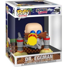 Funko Pop Rides Deluxe: Sonic Bu Kirpi - Dr. Eggman