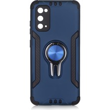 Cepustik Telefon Aksesuarları Galaxy S20 Kılıf Stand Olma Özellikli Araç Tutuculu Ko Ko Kılıf