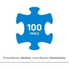 Neverland 100 Parça - Sea Anımals (Deniz Hayvanları)