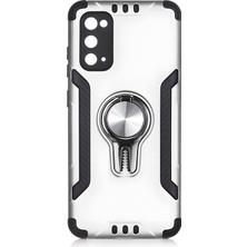 Cepustik Telefon Aksesuarları Galaxy S20 Kılıf Stand Olma Özellikli Araç Tutuculu Ko Ko Kılıf
