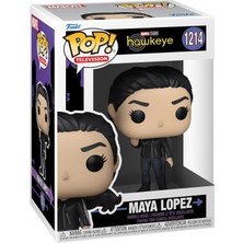 Funko Hawkeye – Maya Lopez Renkli 60087 Oyuncak Figür