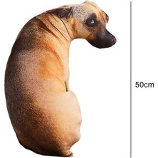 Baccaa 3D Oyuncak Oyuncakları Doğum Günü Hediyeleri Küçük Çocuklar Hound 50CM (Yurt Dışından)