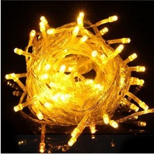 Yılbaşı Ağacı Kaliteli Dış Mekana Dayanıklı 100 Lü LED 10 M