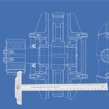 Baccaa 60CM T Kare Cetvel Dönen Şeffaf T Cetvel Çok Fonksiyonlu Açı Cetveli (Yurt Dışından)