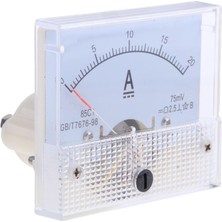 Baccaa Dc Ampermetre Panel Metre Amp Metre Akıöstergesi Işaretçisi (Yurt Dışından)