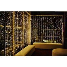 Perde LED 10 Saçak 2x2 Perde LED