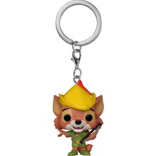 Funko Pop! Anahtarlık: Robin Hood - Vinil Mini Figür Koleksiyon Orijinal Anahtarlık - Çorap Dolgusu