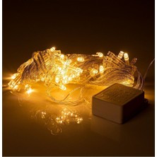 Yılbaşı Gün Işığı LED Işık 100 LED 10 Metre