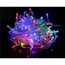 10 Metre 100 LED Çok Renkli Dekor Lambası LED