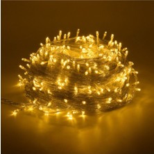 100 Ledli Fişli LED Dekor Lambası Günışığı Yılbaşı Ağacı Işığı LED