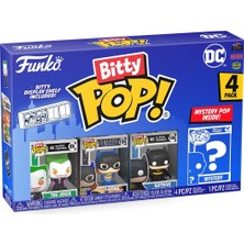 Funko Bitty Pop 4'lü Paket Dc - The Joker, Batgirl, Batman